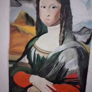 نقاشی مونالیزا