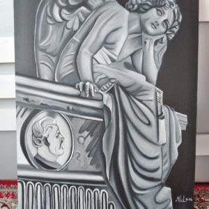 تابلو مجسمه