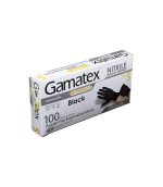 دستکش نیتریل مشکی گاماتکس