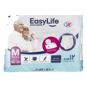 پوشینه شورتی ایزی لایف متوسط